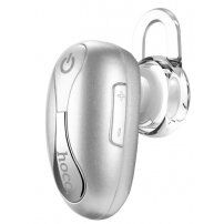 HOCO Beetle Bluetooth слушалка за Apple iPhone - сребърно