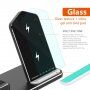Бърза 3в1 стойка за безжично зареждане за iPhone / Apple Watch / AirPods - черен