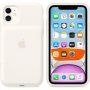 Оригинален Apple заден кейс с батерия за iPhone 11 - 1430 mAh - бял