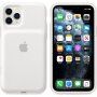 Оригинален Apple заден кейс с батерия за iPhone 11 Pro - бял