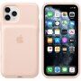 Оригинален Apple заден кейс с батерия за iPhone 11 Pro - пясъчно розов