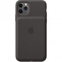 Оригинален Apple заден кейс с батерия за iPhone 11 Pro Max - черен