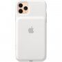 Оригинален Apple заден кейс с батерия за iPhone 11 Pro Max - бял