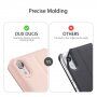 Dux Ducis флип калъф със слот за карти за iPhone XR - розово
