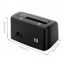 ORICO докинг станция за хард диск 2,5" / 3,5" - интерфейс USB 3.0