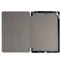 Калъф от PU кожа с функция събуждане / сън за iPad Air 3 (2019) / Pro 10,5" - черен