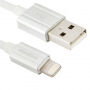 KiwiBird сертифициран MFi lightning кабел за Apple iPhone / iPad / iPod - 1m - бял