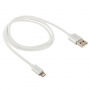 KiwiBird сертифициран MFi lightning кабел за Apple iPhone / iPad / iPod - 1m - бял
