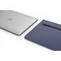 Wiwu изключително тънък джоб с магнитно закопчаване за MacBook Pro 15" - розова