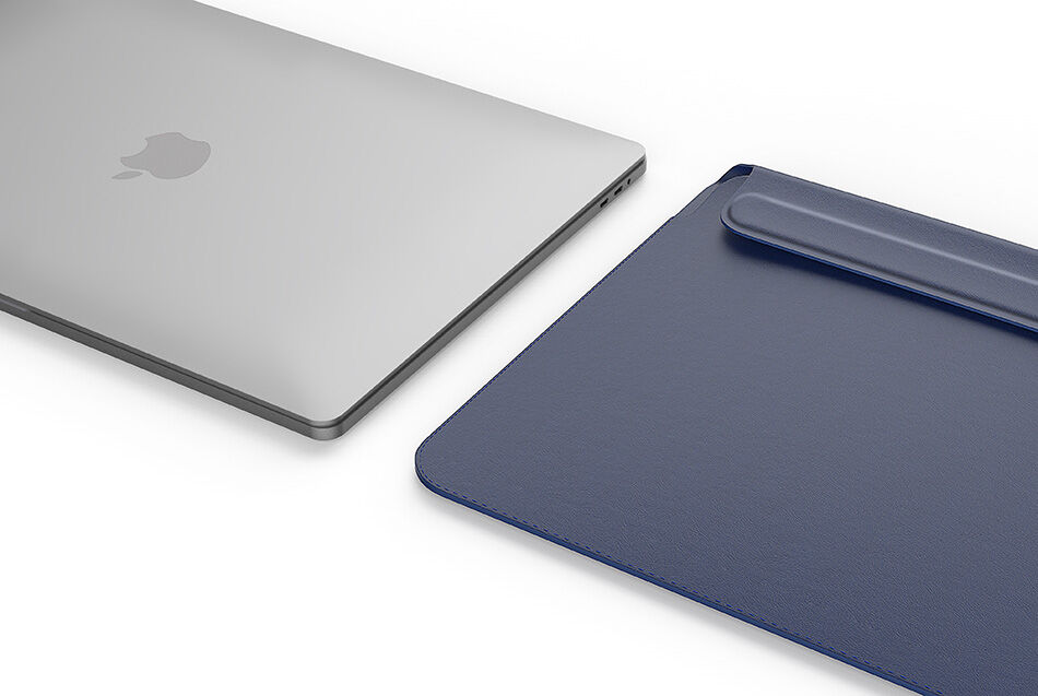 Wiwu изключително тънък джоб с магнитно закопчаване за MacBook Pro 15