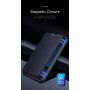 Dux Ducis флип калъф със слот за карти за iPhone XR - розово