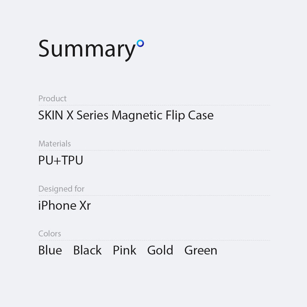 Dux Ducis флип калъф със слот за карти за iPhone XR - розово