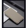 Dux Ducis флип калъф със слот за карти за iPhone XR - розово