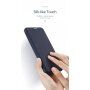 Dux Ducis флип калъф със слот за карти за iPhone XR - черно
