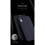 Dux Ducis флип калъф със слот за карти за iPhone XR - черно