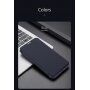 Dux Ducis флип калъф със слот за карти за iPhone XR - черно