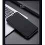 Dux Ducis флип калъф със слот за карти за iPhone XR - черно
