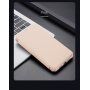 Dux Ducis флип калъф със слот за карти за iPhone XR - черно