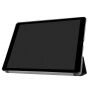 Калъф от PU кожа с функция събуждане / сън за iPad Pro 12,9" (2015-2017) - черен