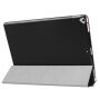Калъф от PU кожа с функция събуждане / сън за iPad Pro 12,9" (2015-2017) - черен