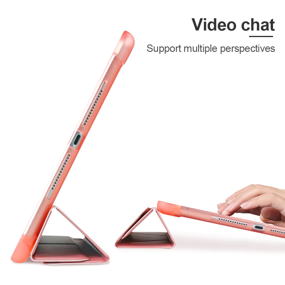 Калъф с оригами стойка и място за Apple Pencil за iPad 10,2