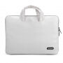Bafewid чанта Jazz с цип за Apple MacBook Air /Pro 13" -бяла