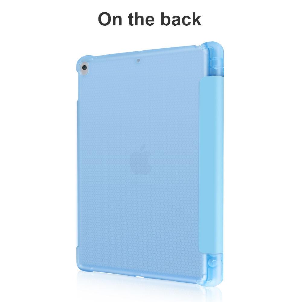 Калъф с оригами стойка и място за Apple Pencil за iPad 10,2