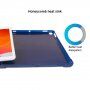 флип калъф с функция за сън / събуждане и място за Apple Pencil за iPad 10,2" (2019-2021) / Air 3 (2019) / Pro 10,5" - червен