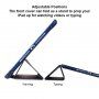 флип калъф с функция за сън / събуждане и място за Apple Pencil за iPad 10,2" (2019-2021) / Air 3 (2019) / Pro 10,5" - червен