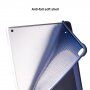 флип калъф с функция за сън / събуждане и място за Apple Pencil за iPad 10,2" (2019-2021) / Air 3 (2019) / Pro 10,5" - червен