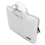 Bafewid чанта Jazz с цип за Apple MacBook Air /Pro 13" -бяла
