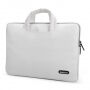 Bafewid чанта Jazz с цип за Apple MacBook Air /Pro 13" -бяла