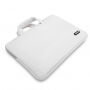 Bafewid чанта Jazz с цип за Apple MacBook Air /Pro 13" -бяла