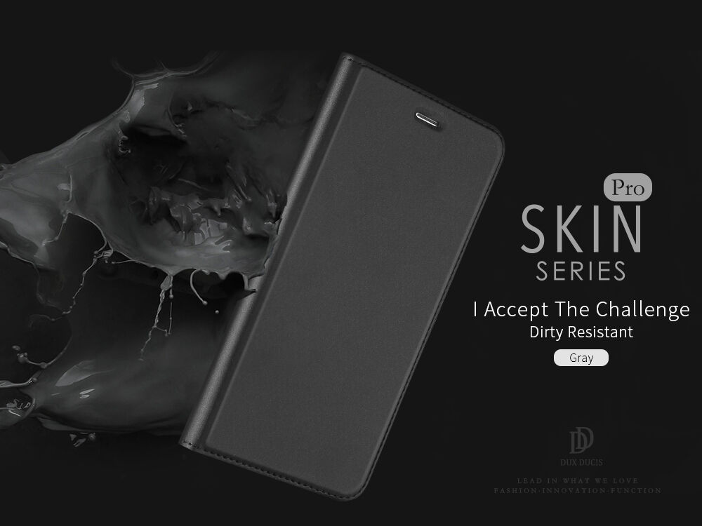Dux Ducis флип калъф със стойка за iPhone 7 Plus / 8 Plus - златен