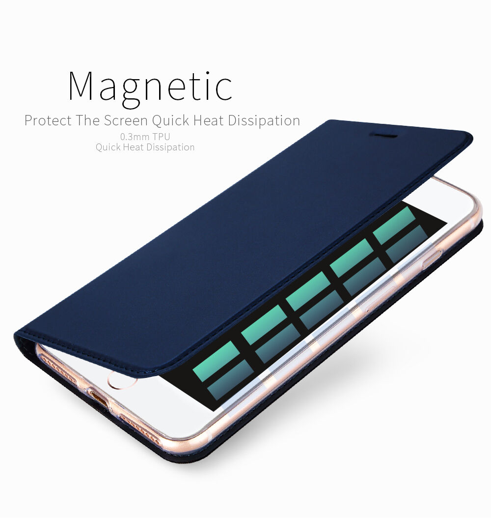 Dux Ducis флип калъф със стойка за iPhone 7 Plus / 8 Plus - златен