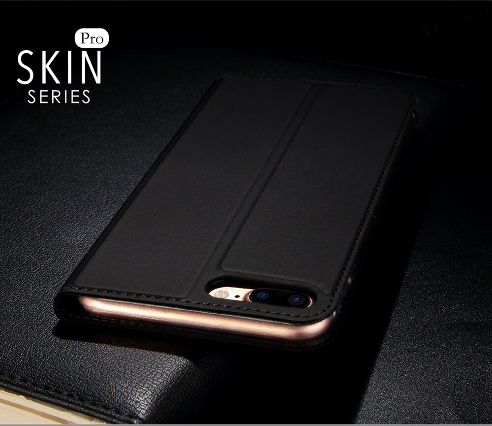 Dux Ducis флип калъф със стойка за iPhone 7 Plus / 8 Plus - златен