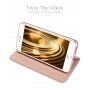 Dux Ducis флип калъф със стойка за iPhone 7 Plus / 8 Plus - тъмносив