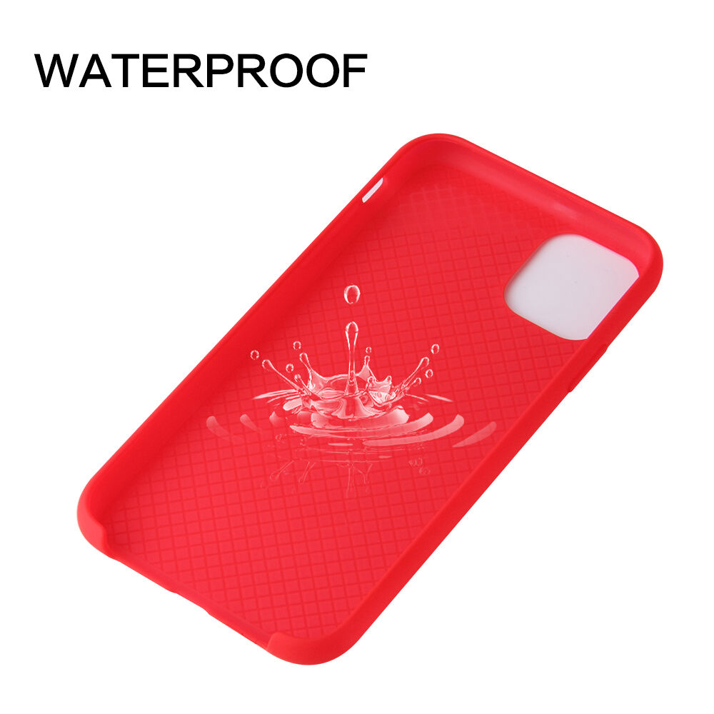 Howmark мек гумиран кейс за iPhone 11 Pro Max - син