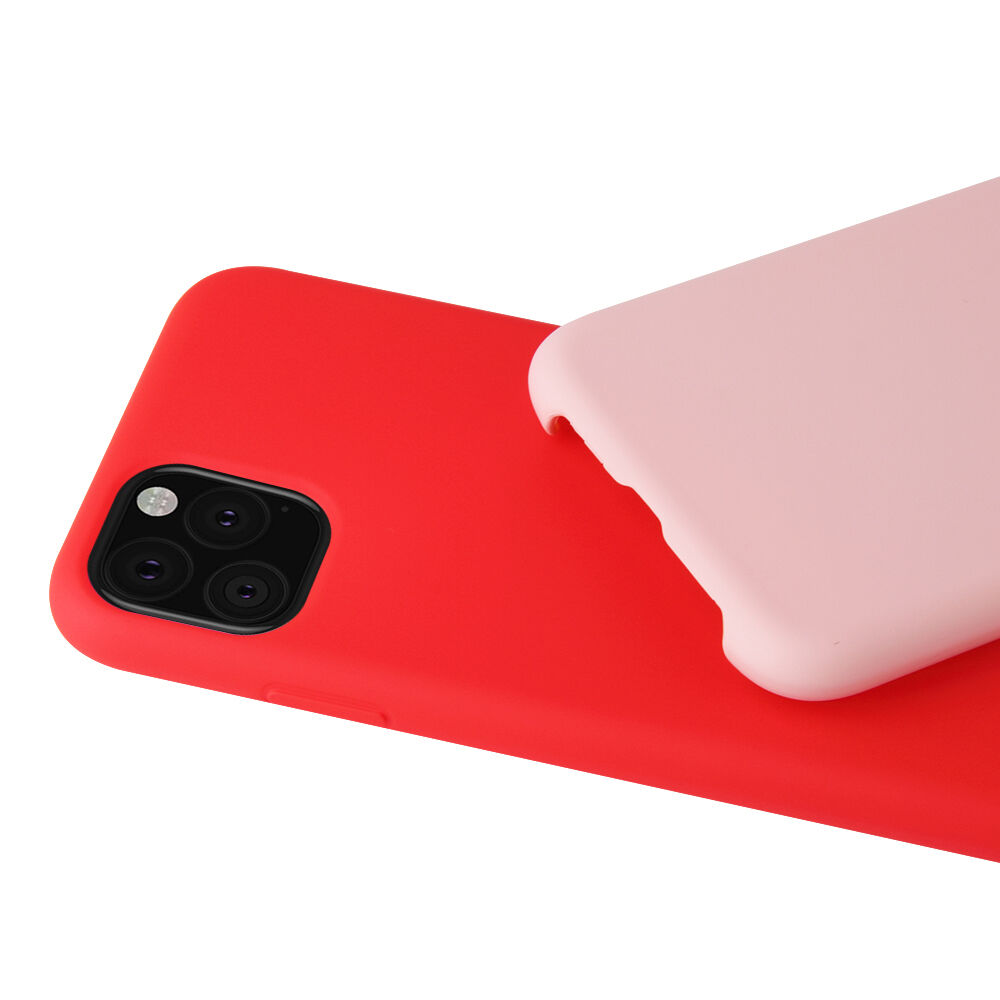 Howmark мек гумиран кейс за iPhone 11 Pro Max - син Howmark мек гумиран кейс за iPhone 11 Pro Max - син