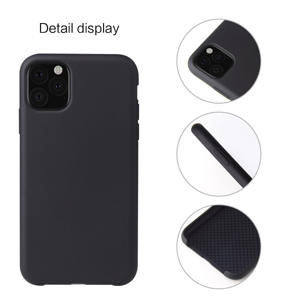 Howmark мек гумиран кейс за iPhone 11 Pro Max - бял