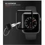 Mocolo закалено 3D стъкло с меки ръбове за Apple Watch 40mm