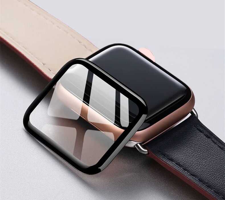 Mocolo закалено 3D стъкло с меки ръбове за Apple Watch 40mm Mocolo закалено 3D стъкло с меки ръбове за Apple Watch 40mm