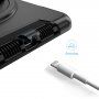 Устойчив въртящ се 360° калъф със стойка за iPad mini 4 / 5 - черен