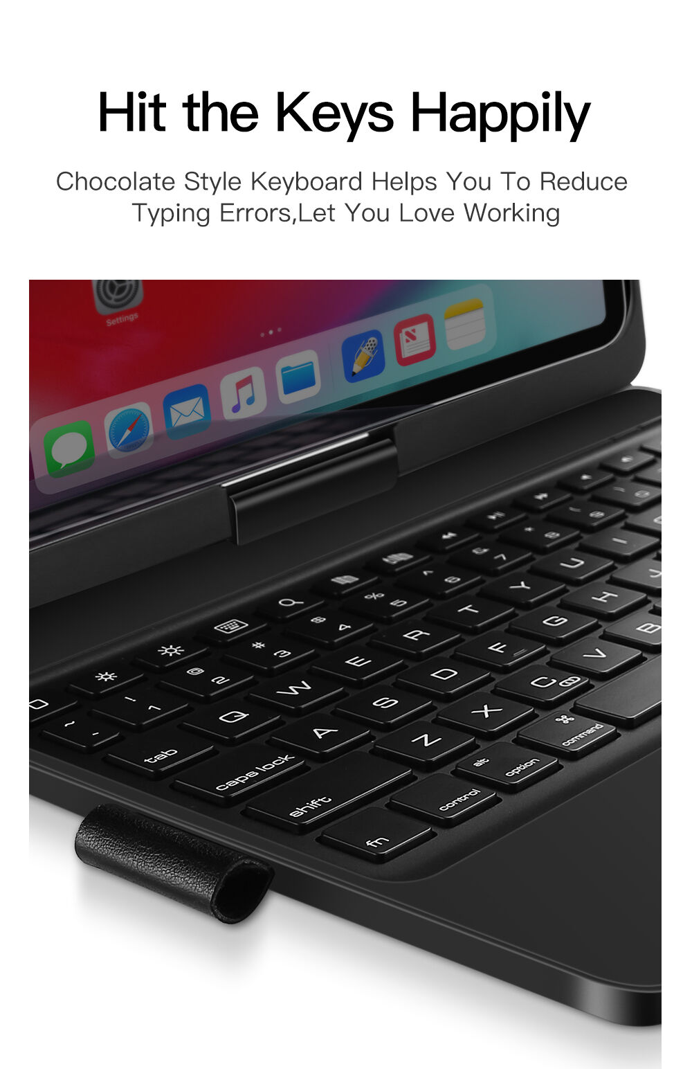 Dux Ducis безжична клавиатура за iPad Pro 11