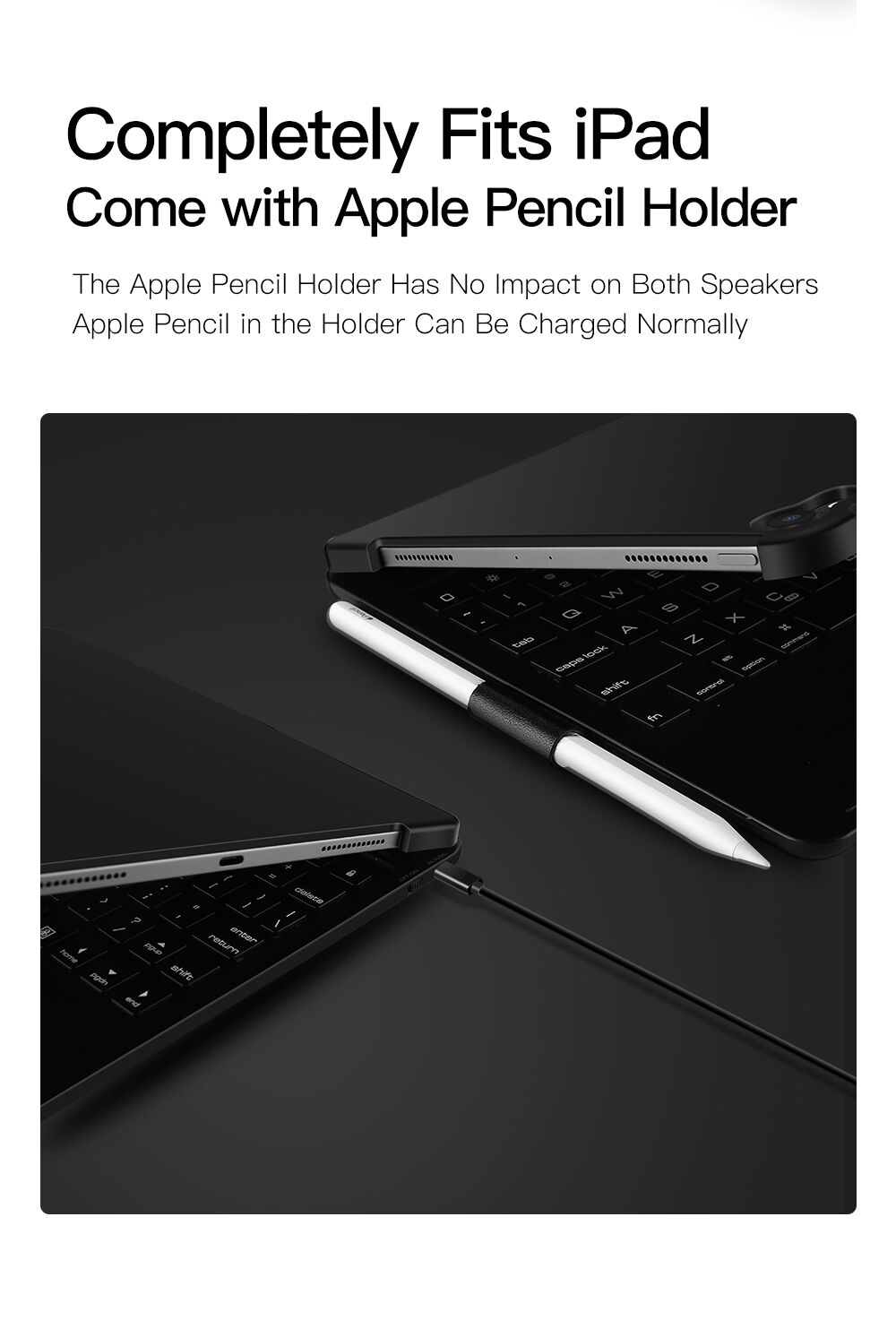 Dux Ducis безжична клавиатура за iPad Pro 11