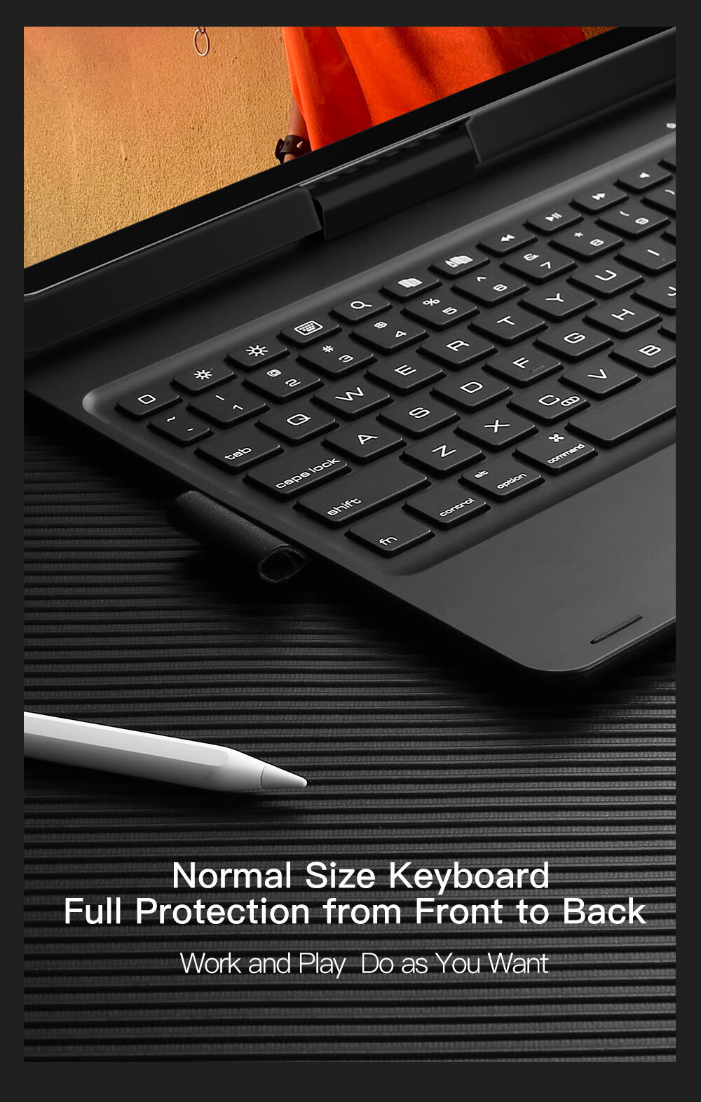 Dux Ducis безжична клавиатура за iPad Pro 11 Dux Ducis безжична клавиатура за iPad Pro 11