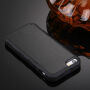 Магнитен антигравитационен самозалепващ се калъф за Apple iPhone 5 / 5S / SE (2016) - подходящ за селфита - черен