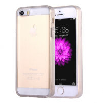 Магнитен антигравитационен самозалепващ се калъф за Apple iPhone 5 / 5S / SE (2016) - подходящ за селфита - прозрачен