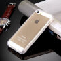 Магнитен антигравитационен самозалепващ се калъф за Apple iPhone 5 / 5S / SE (2016) - подходящ за селфита - прозрачен