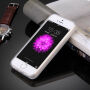 Магнитен антигравитационен самозалепващ се калъф за Apple iPhone 5 / 5S / SE (2016) - подходящ за селфита - прозрачен